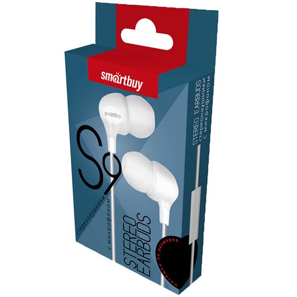 Гарнитура Smartbuy S9 White (SBH-640)