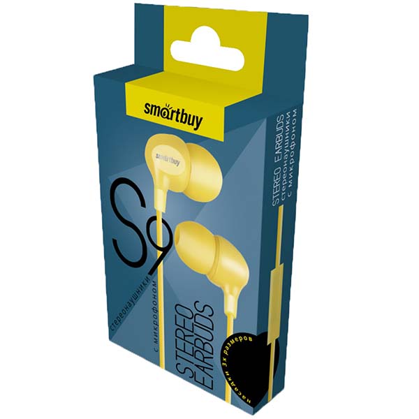 Гарнитура Smartbuy S9 Yellow (SBH-660)