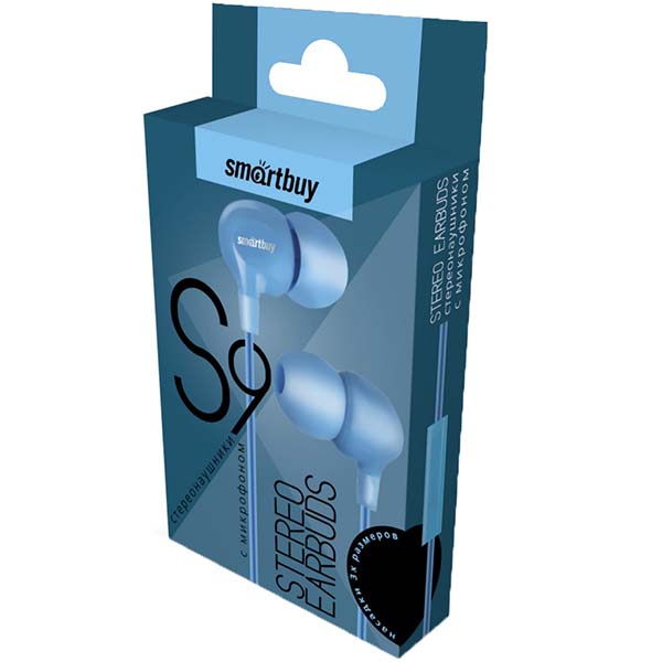 Гарнитура Smartbuy S9 Blue (SBH-670)
