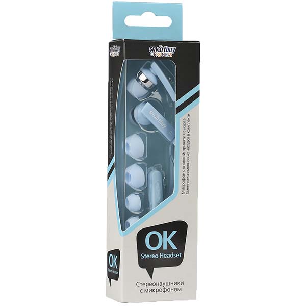 Гарнитура Smartbuy OK Blue (SBH-155)