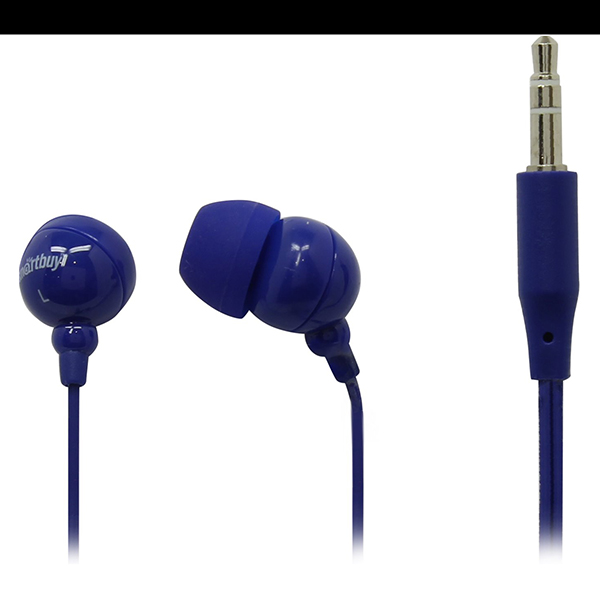 Наушники внутриканальные Smartbuy COLOR TREND Blue (SBE-3400)