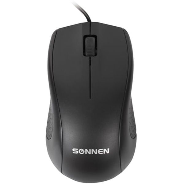 Мышь проводная Sonnen М-201 (512631)