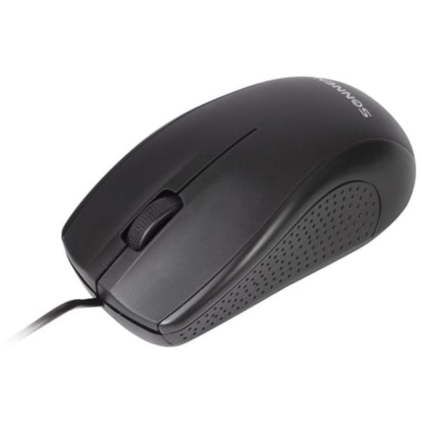 Мышь проводная Sonnen М-201 (512631)