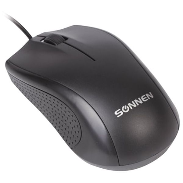 Мышь проводная Sonnen М-201 (512631)