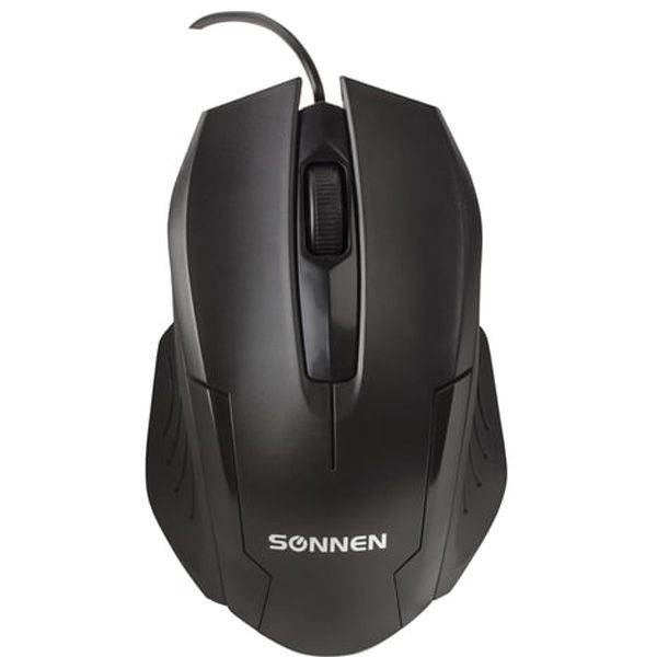 Мышь проводная Sonnen М-713 (512637)