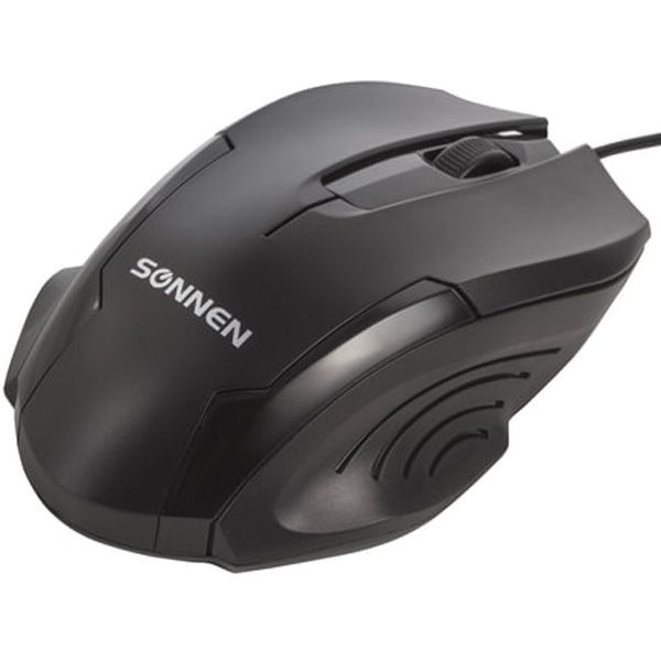 Мышь проводная Sonnen М-713 (512637)