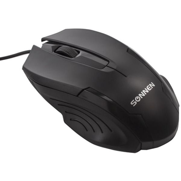 Мышь проводная Sonnen М-713 (512637)