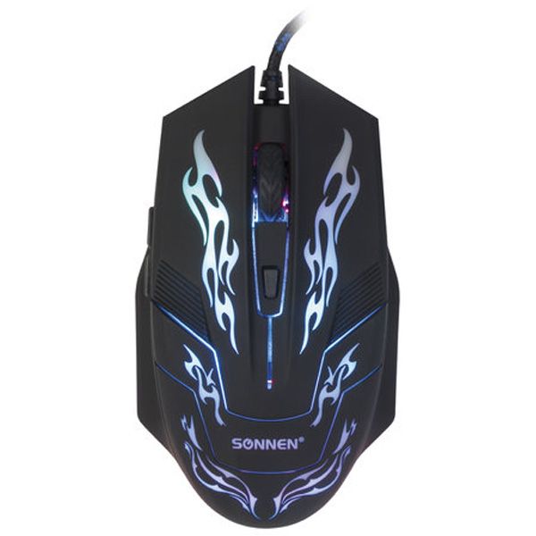 Мышь проводная Sonnen GM-77 (512638)