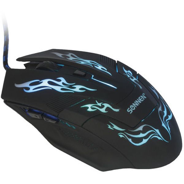 Мышь проводная Sonnen GM-77 (512638)