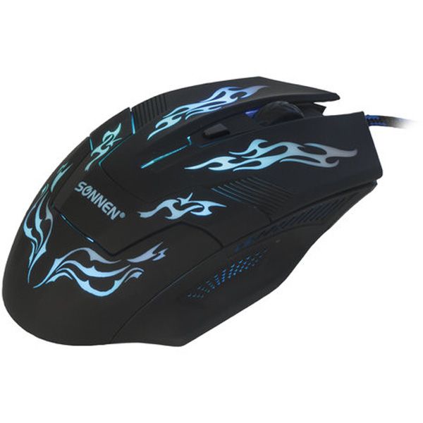 Мышь проводная Sonnen GM-77 (512638)