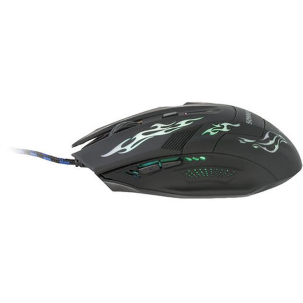 Мышь проводная Sonnen GM-77 (512638)