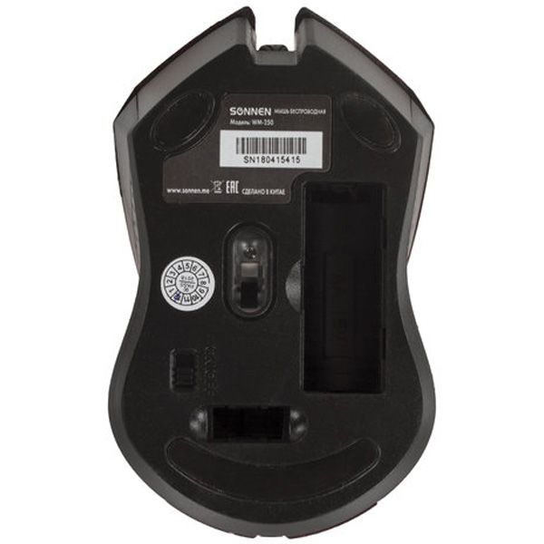 Мышь беспроводная Sonnen WM-250R (512643)
