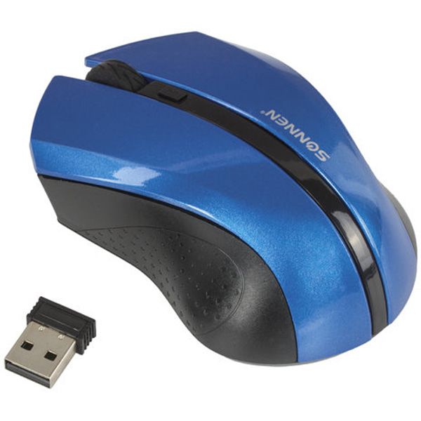 Мышь беспроводная Sonnen WM-250Bl (512644)