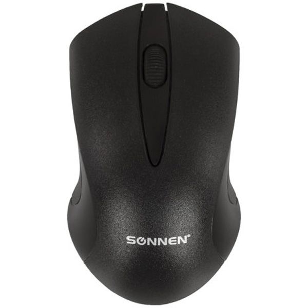 Мышь беспроводная Sonnen M-661Bk (512647)