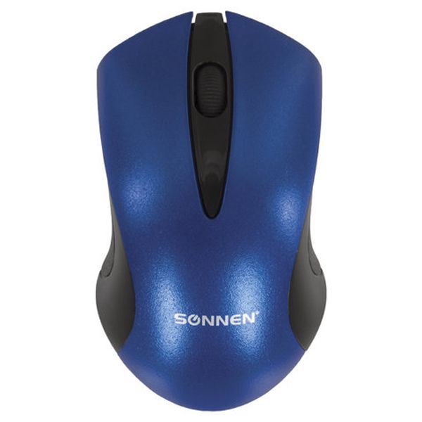 Мышь беспроводная Sonnen M-661Bl (512648)