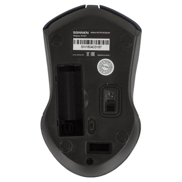 Мышь беспроводная Sonnen M-661Bl (512648)