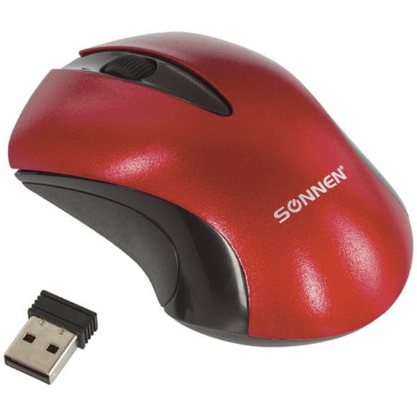 Мышь беспроводная Sonnen M-661R (512649)