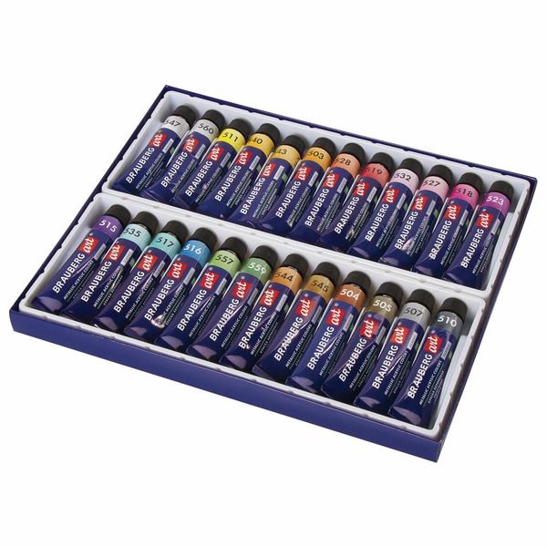 Краски Brauberg Art Classic, 24шт (191720)