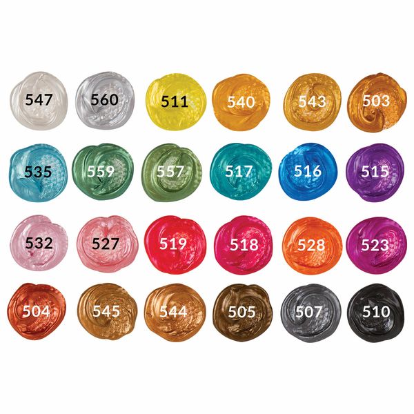 Краски Brauberg Art Classic, 24шт (191720)