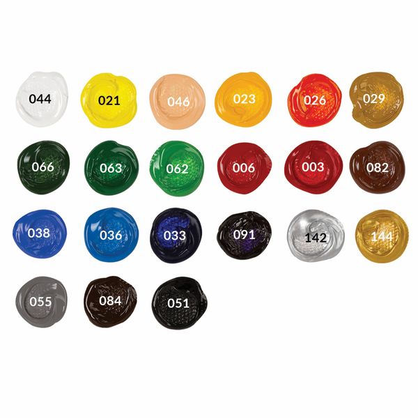 Краски Brauberg Art Classic, 24шт (191722)