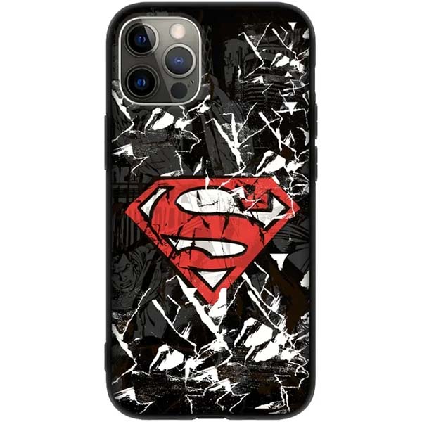 Чехол Deppa Superman iPhone 12 Pro/12 (120989)