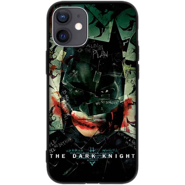 Чехол Deppa Batman iPhone 12 mini (124264)
