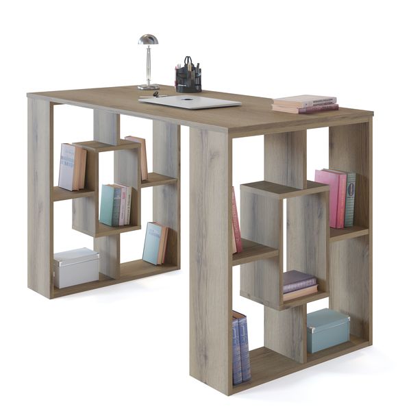 Стол компьютерный Сокол Меб.фабрика СПм-15 Дуб делано