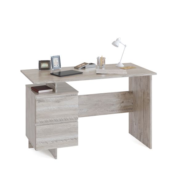 Стол компьютерный Сокол Меб.фабрика СПм-19 Дуб юкон