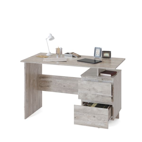 Стол компьютерный Сокол Меб.фабрика СПм-19 Дуб юкон