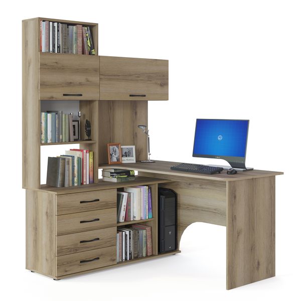 Стол компьютерный Сокол Меб.фабрика КСТ-14Л Дуб делано