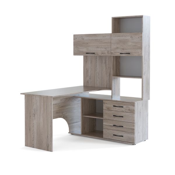 Стол компьютерный Сокол Меб.фабрика КСТ-14П Дуб юкон фото