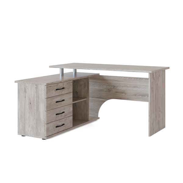 Стол компьютерный Сокол Меб.фабрика КСТ-109Л Дуб юкон