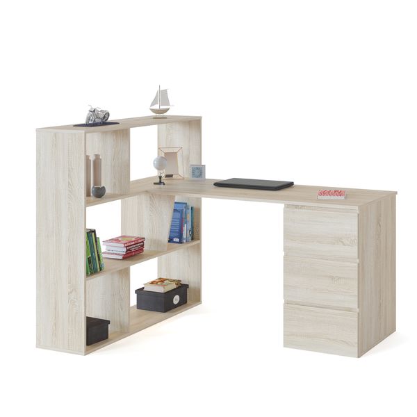 Стол компьютерный Сокол Меб.фабрика СПм-20 Дуб сонома