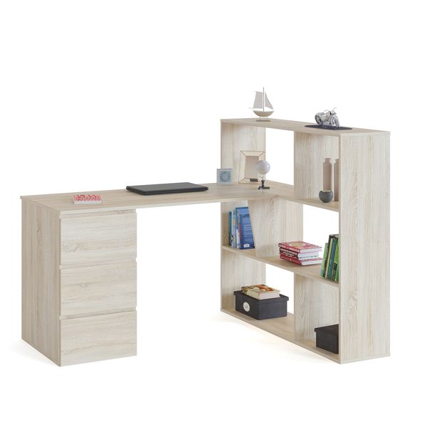 Стол компьютерный Сокол Меб.фабрика СПм-20 Дуб сонома