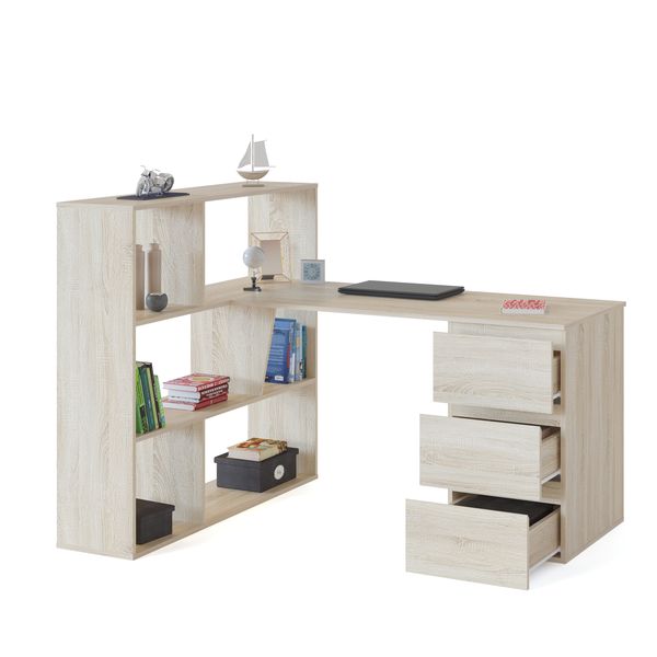 Стол компьютерный Сокол Меб.фабрика СПм-20 Дуб сонома