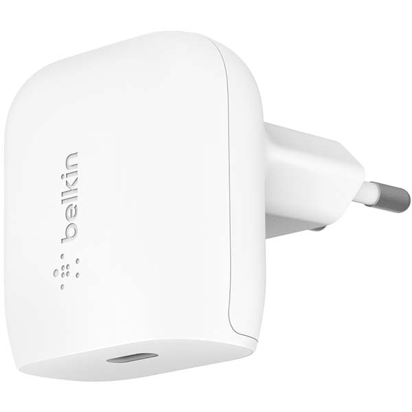 Сетевое зарядное устройство Belkin 20W White (WCA003vfWH)