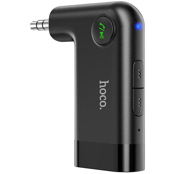 Адаптер Hoco E53 Dawn Bluetooth-3,5mm Jack Audio черный(29750)