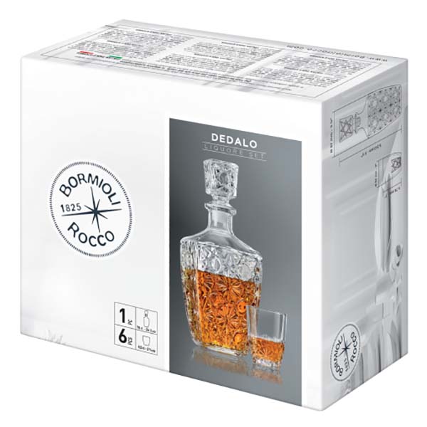 Набор для виски Bormioli Rocco B226060