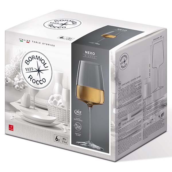 Набор бокалов Bormioli Rocco 6шт, 450мл (365749GRC021990)