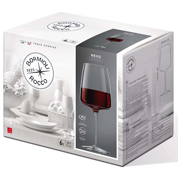 Набор бокалов Bormioli Rocco 6шт, 540мл (365748GRC021990)