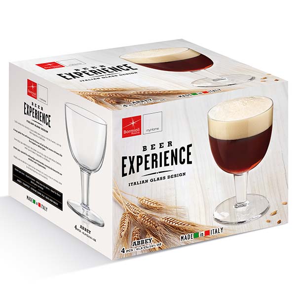 Набор бокалов Bormioli Rocco 4шт, 420мл (128870GRB121990)