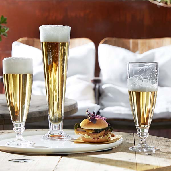 Набор пивных бокалов Bormioli Rocco 3шт, 390мл (128970Q02021990)