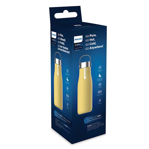 Бутылка-термос с УФ стерилизатором Philips AWP2788YL