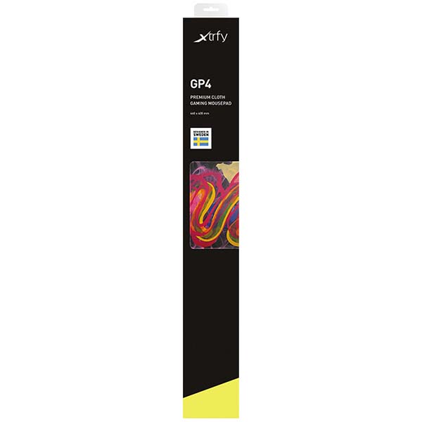 Игровой коврик Xtrfy XG-GP4-L-PINK