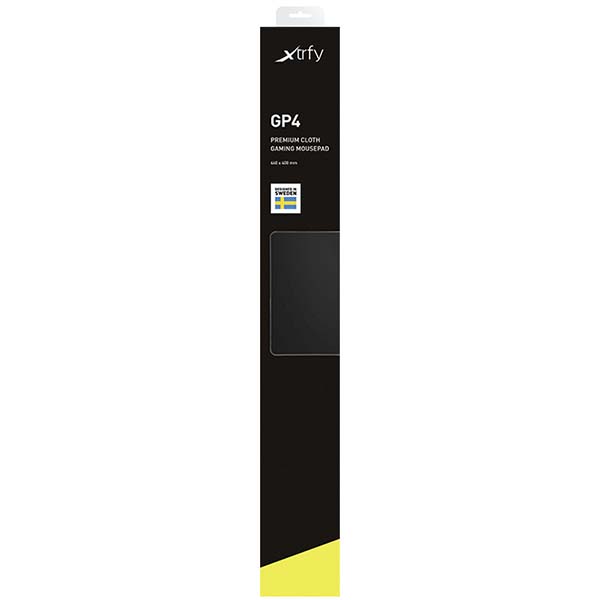 Игровой коврик Xtrfy XG-GP4-L-BLACK