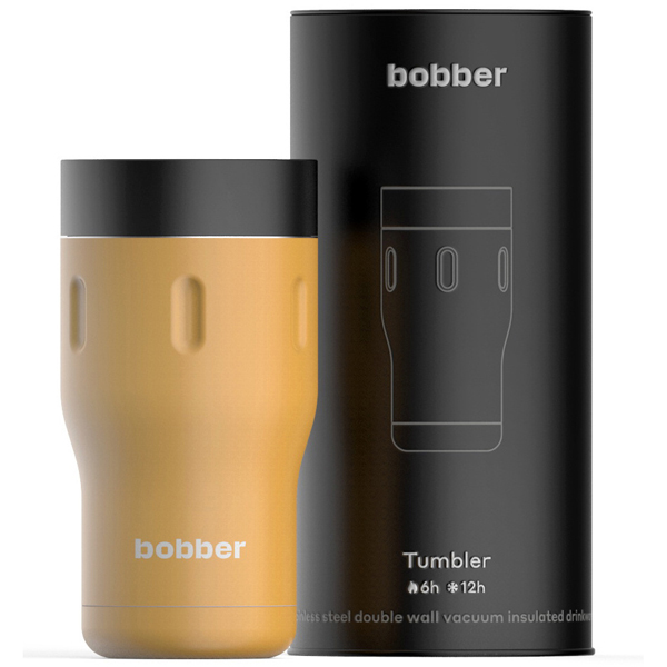 Термокружка Bobber 470мл Tumbler-470 Ginger Tonic