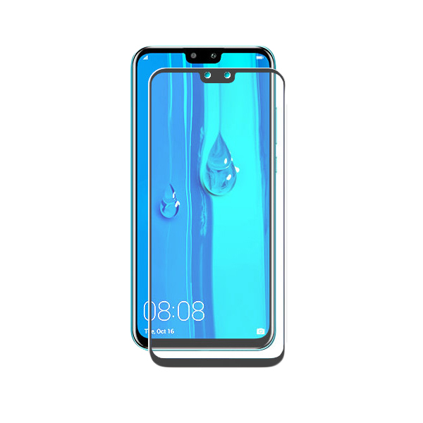 Защитное стекло Red Line Huawei Y9 2019 черный