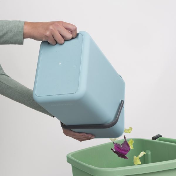 Ведро для мусора Brabantia Sort&Go 12л (109744)