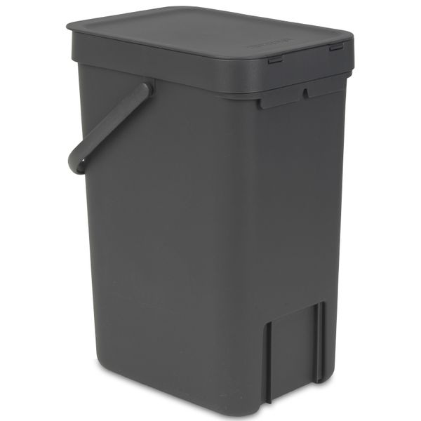 Ведро для мусора Brabantia Sort&Go 12л (109805)