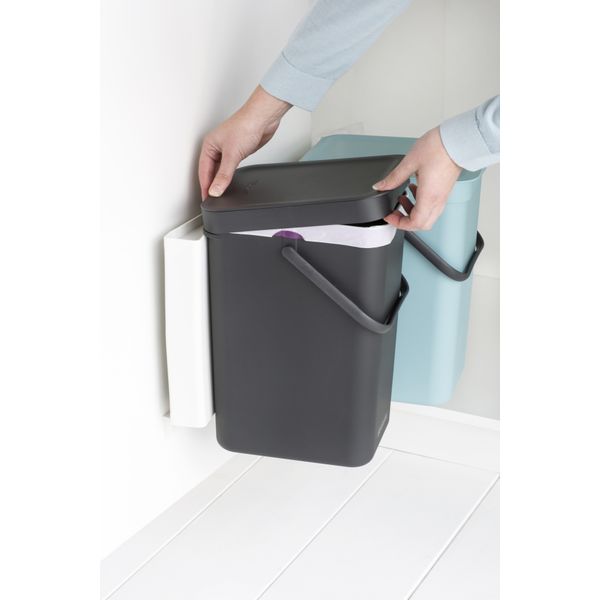 Набор ведер для мусора Brabantia Sort&Go 2шт (109980)